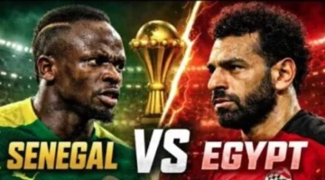 مواجهة قوية بين مصر والسنغال.. القنوات المجانية الناقلة لنصف نهائي الكان